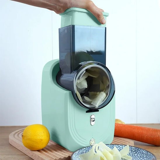 coupe-légumes-électrique-securitaire-rapidchef