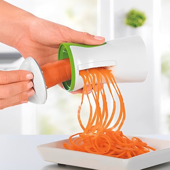 Coupe legumes multifonction pour trancher et raper facilement VeggiPro