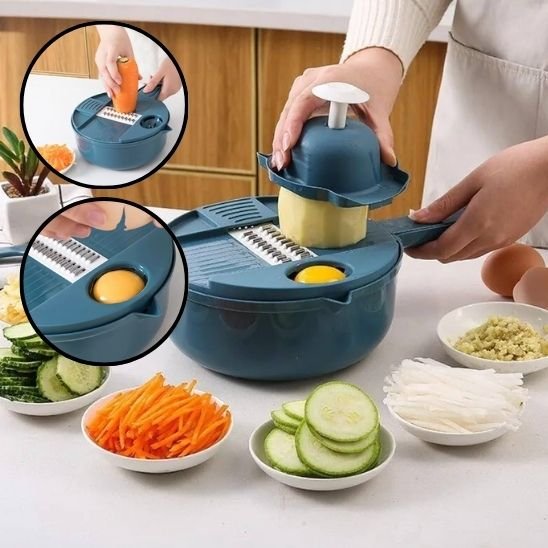 Coupes légumes avec lames interchangeables pour des découpes parfaites – UltraCutBox