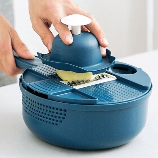 Coupes légumes avec système de pression pour une découpe sécurisée – UltraCutBox