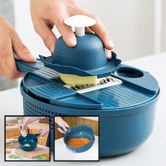 coupes légumes tout-en-un qui remplace plusieurs ustensiles – UltraCutBox