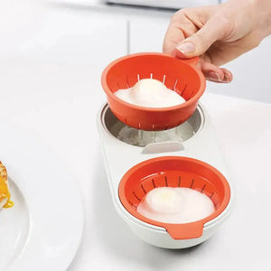 cuiseur oeuf le cadeau ideal orange eggenest