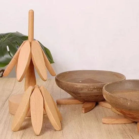 Dessous de plat bois 
