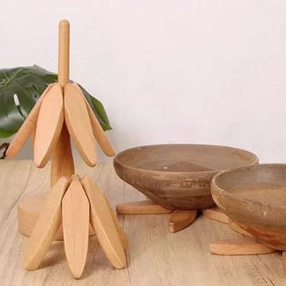 Dessous de plat bois 