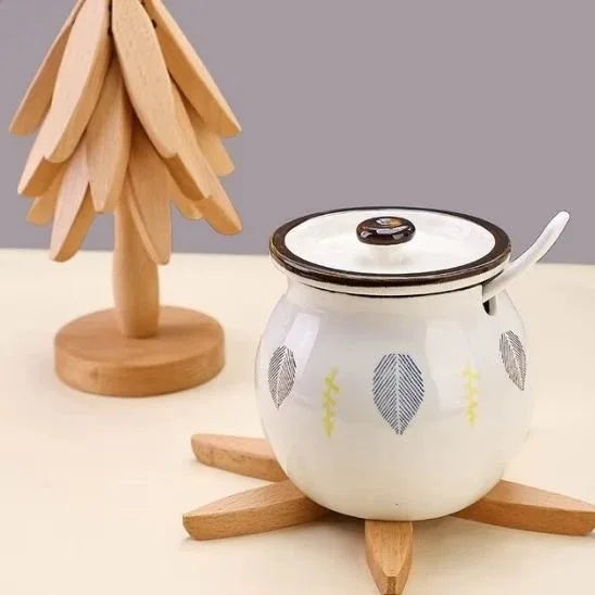Dessous de plat bois 