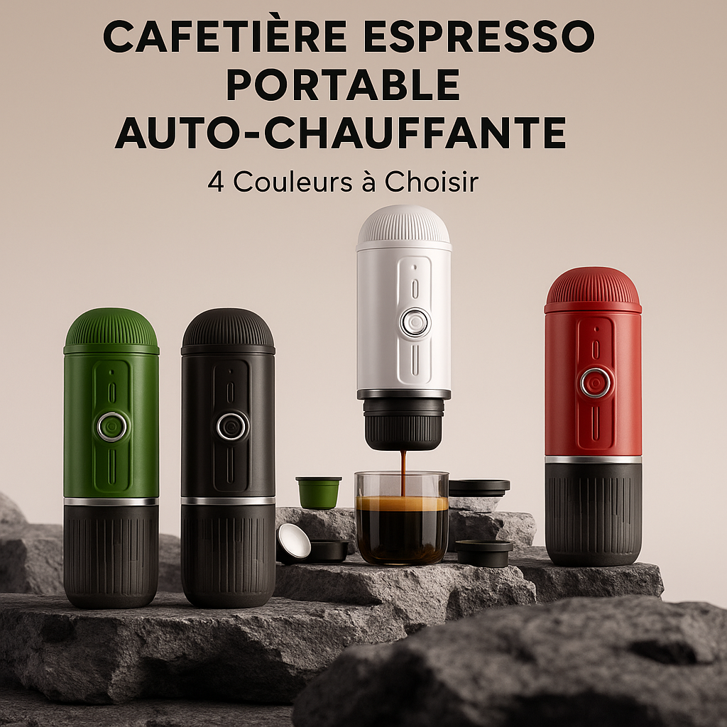 Machine A Café Portable Expresso | Le Barista Nomade