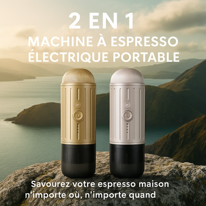 Machine A Café Portable Expresso | Le Barista Nomade