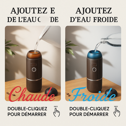 Machine A Café Portable Expresso | Le Barista Nomade