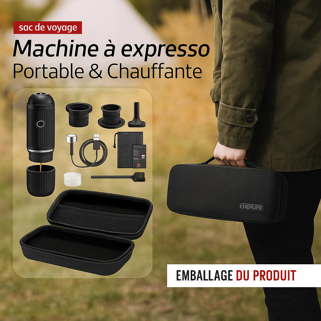 Machine A Café Portable Expresso | Le Barista Nomade