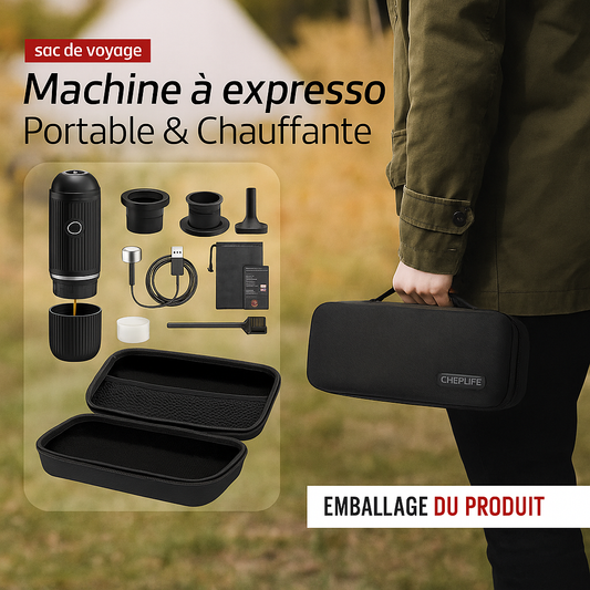 Machine A Café Portable Expresso | Le Barista Nomade