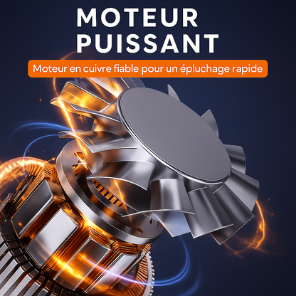 🚀 Éplucheur Électrique Automatique | Petits Fruits & Légumes | MAGIC