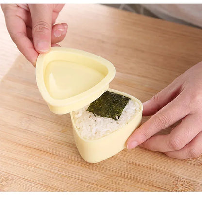 kit moule onigiri BENTOMOULE™ avec spatule à riz