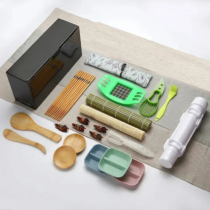 kit sushi ZenSushi accessoires cuisine japonaise complet