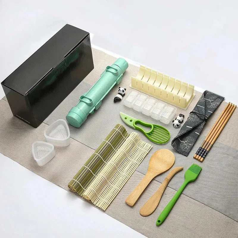 kit sushi ZenSushi avec coupelles sauce et baguettes japonaises rapide