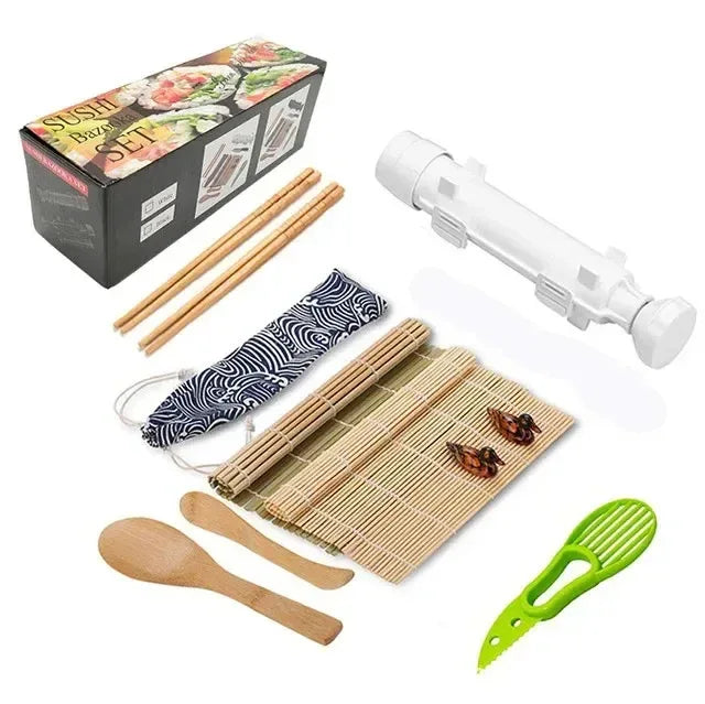 kit sushi ZenSushi préparation maki nigiri onigiri facile