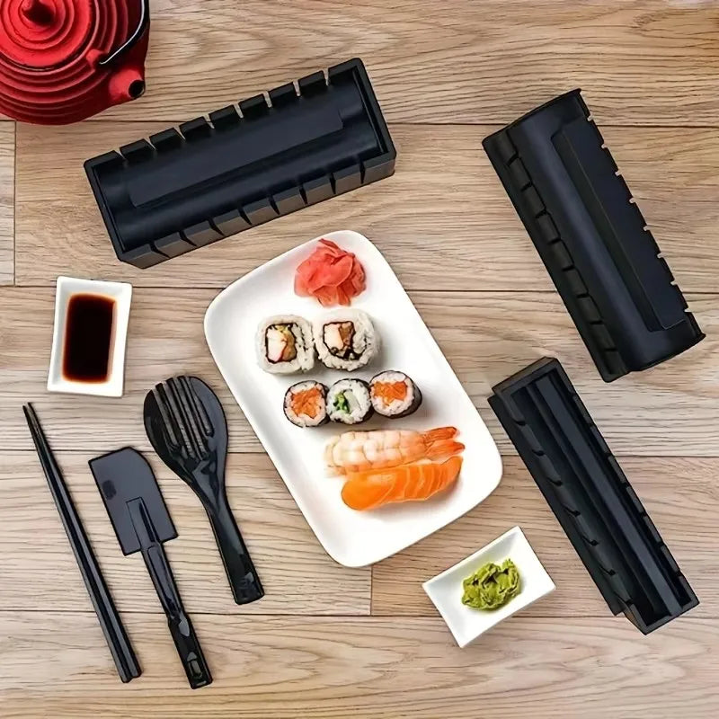 kit sushi avec tapis bambou pour makis parfaits SushiMaster Kit