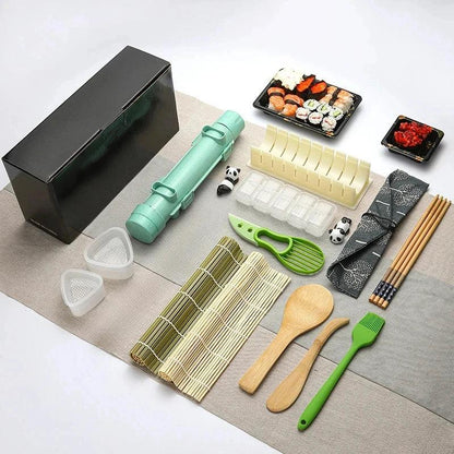 kit sushi complet ZenSushi avec accessoires pour makis et nigiris