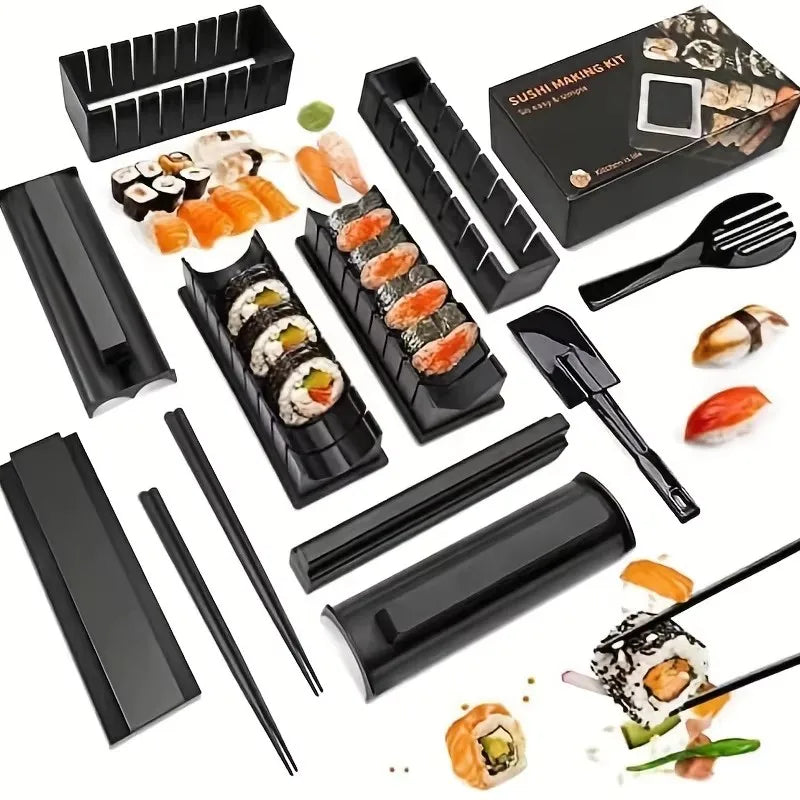 kit sushi complet pour faire des sushis maison facilement SushiMaster Kit