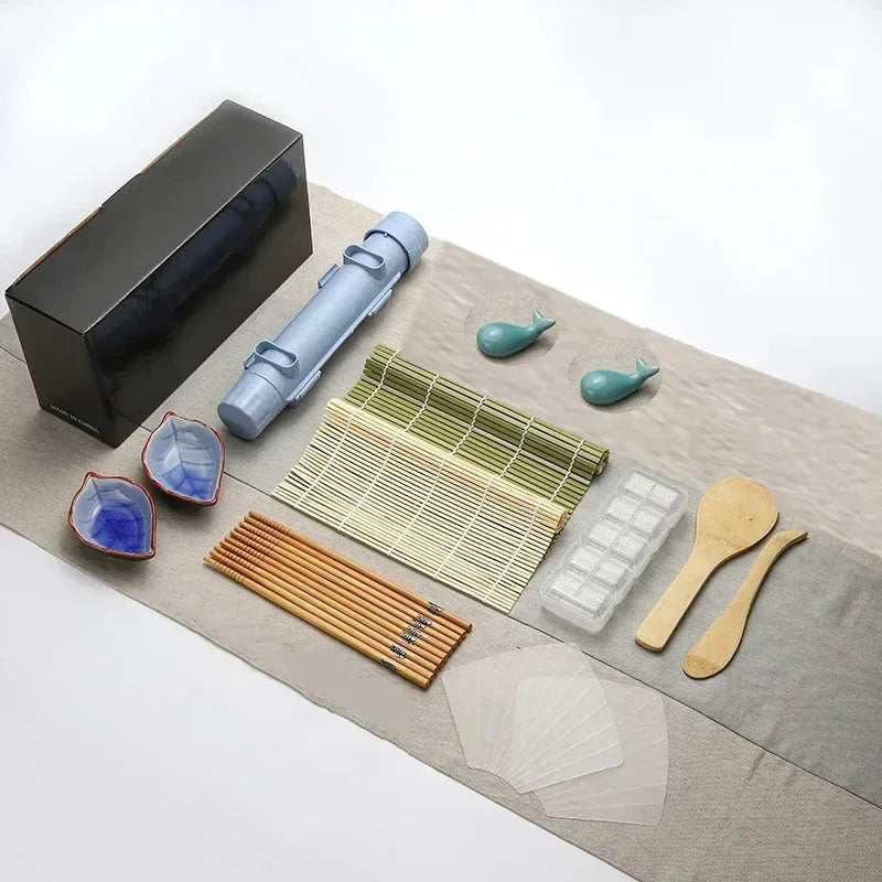 kit sushi débutant ZenSushi pour faire sushi maison
