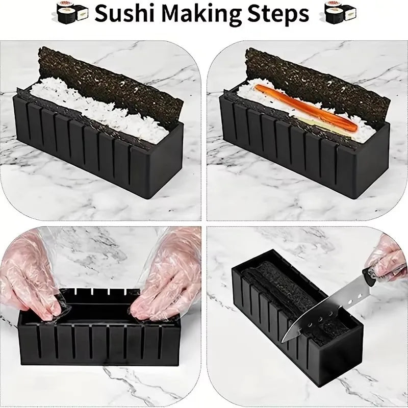 kit sushi débutant facile à utiliser SushiMaster Kit