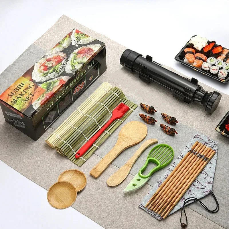 kit sushi maison ZenSushi pour préparer sushi facilement