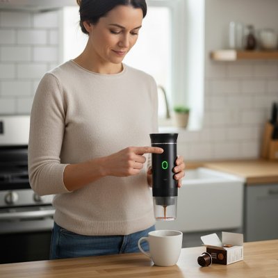 Machine a café portable​ 