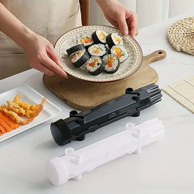 maker sushi FASTMAKI pour réaliser des sushis maison parfaitement roulés en quelques secondes
