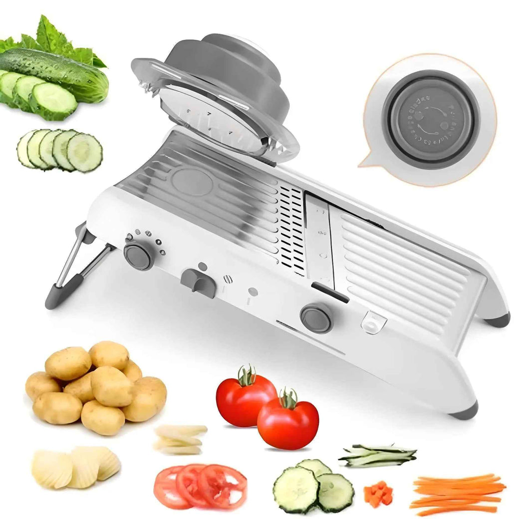 Mandoline de cuisine professionnelle pour découper légumes – Smarty Chef