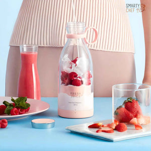 Mixeur portable rechargeable| MINIJUICER™ | Gourde Presse Agrumes