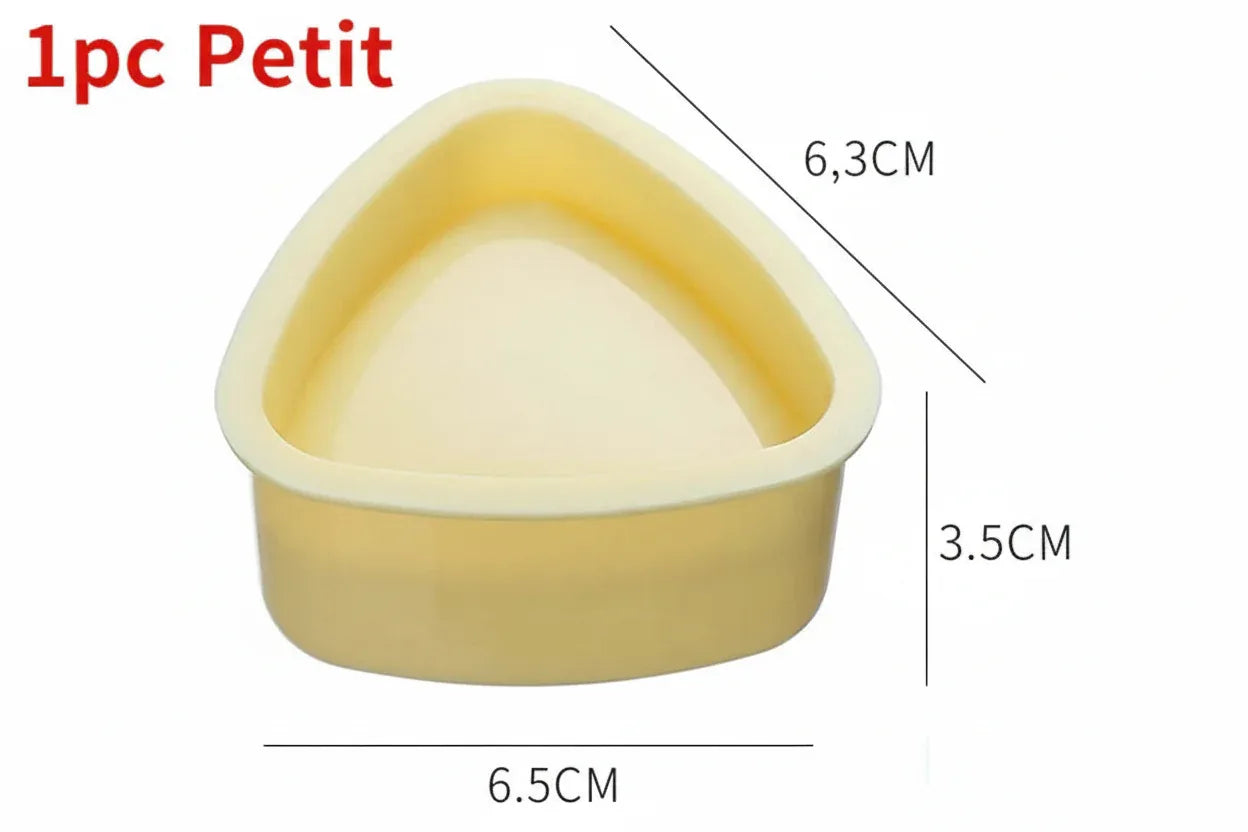 moule onigiri plastique alimentaire BENTOMOULE™