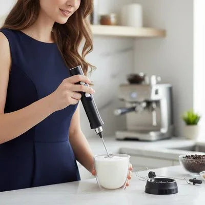 Mousseur à lait électrique 