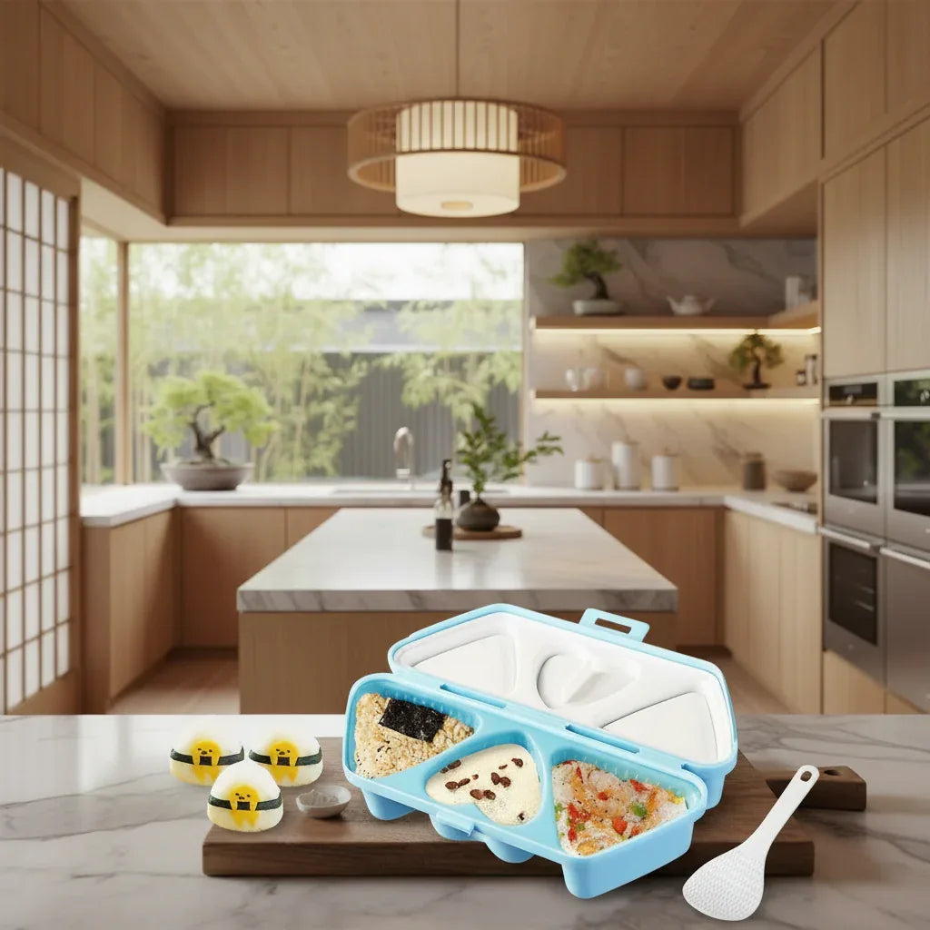 onigiri moule 6 en 1 pour onigiri maison parfait
