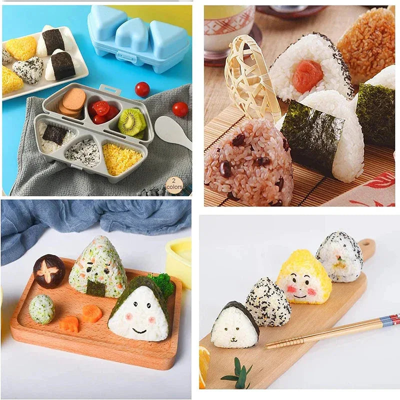 onigiri moule presse riz facile recette onigiri rapide