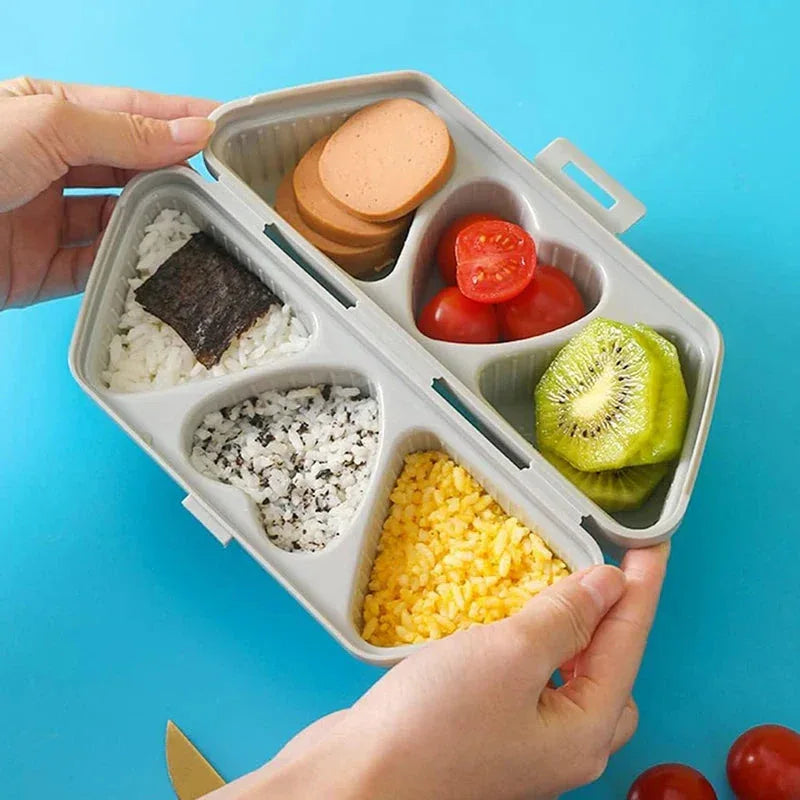 onigiri moule triangle et cœur pour bento japonais