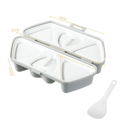 onigiri moule utilisation simple pressage rapide riz