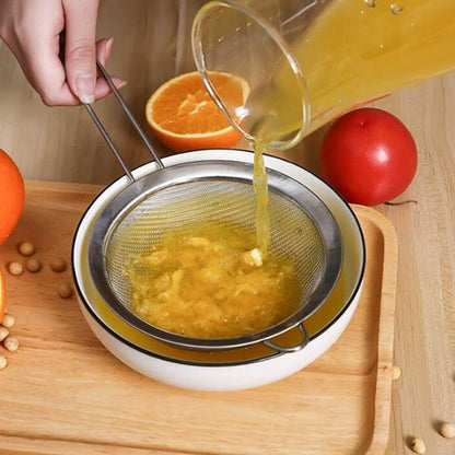 passoire en inox pour smoothies velvety