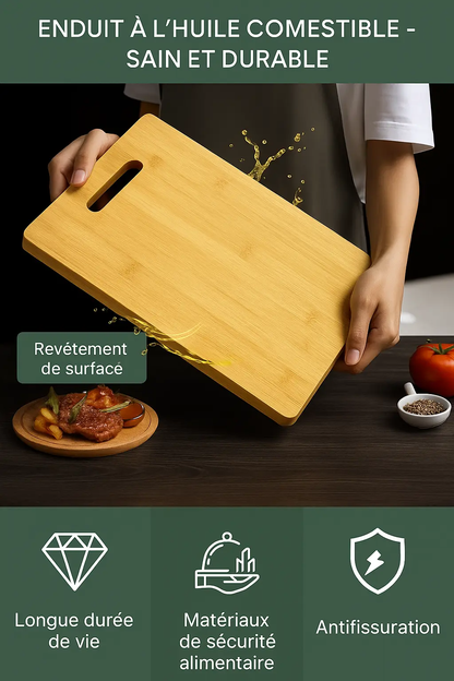 planche à découper bois cadeau ideal robusta