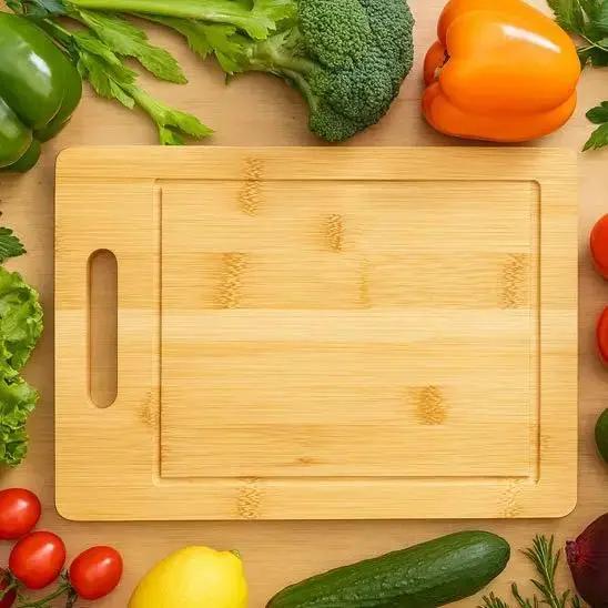 planche à découper bois pour viande robusta