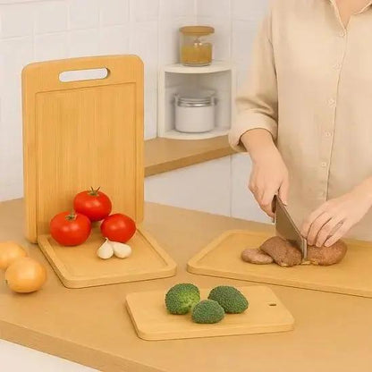 planche à découper bois pratique robusta