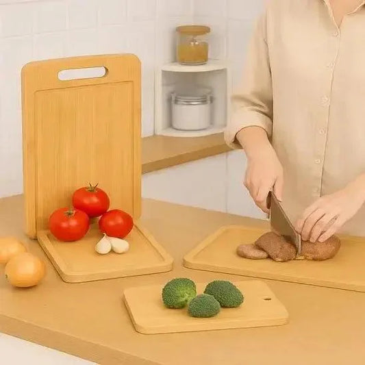planche à découper bois pratique robusta