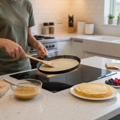 Poêle à crêpes  idée cadeau cuissonpro