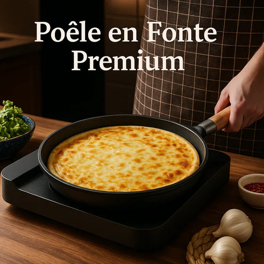 Poêle à crêpes | Antiadhésive CuissonPro Smarty Chef