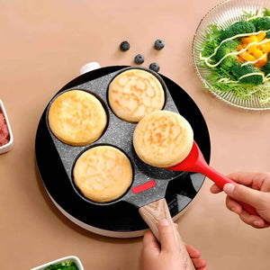 Poele a pancake | QUATTROFRY™ Noire avec offres cadeaux