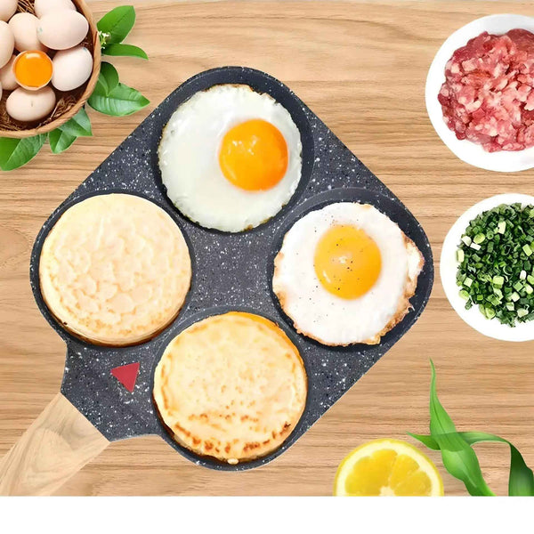 Poêle à Frire 4 Moules, Cuisine Petit Déjeuner Crêpes Cuisson Tefal Induction Blinis Moule pour Hamburger aux œufs avec Poignée Poêle à Frire 4 Moules, Cuisine Petit Déjeuner Crêpes Cuisson Tefal Induction Blinis Moule pour Hamburger aux œufs avec Poignée