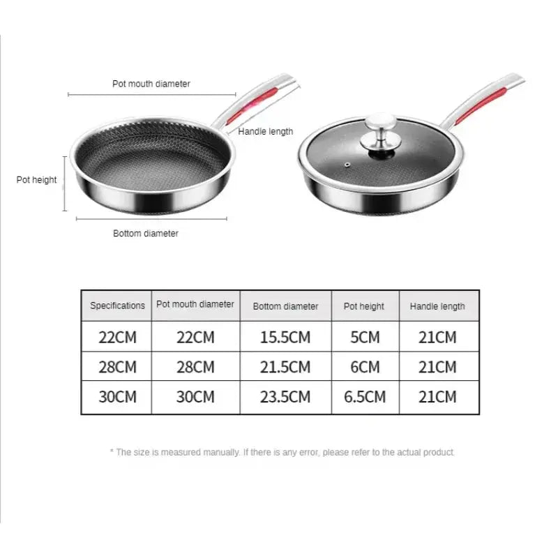 poele-inox-inoxia-dimensions