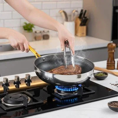 Poele inox 