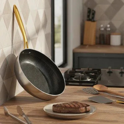 Poele inox 