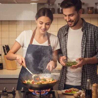 Poele wok 