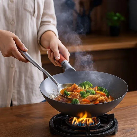 Poele wok