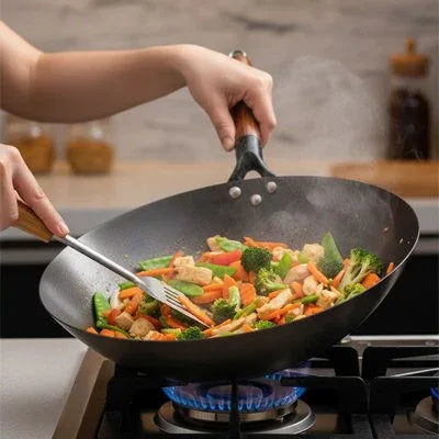 Poele wok 